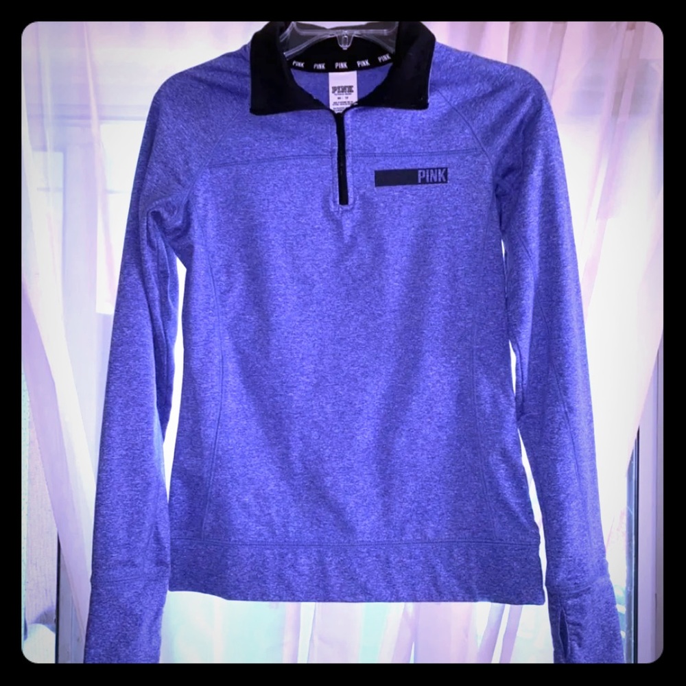 VS PINK Quarter Zip-up